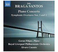 Braga Santos – Concerto pour piano / Ouvertures symphoniques N° 1 et 2 – NAXOS