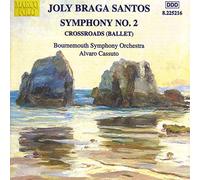 Braga Santos – Symphonie n°2 « Crossroads » – Bournemouth So / Cassuto