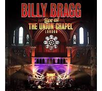 Billy Bragg Live at the Union Chapel, London (CD) Album with DVD