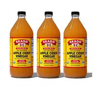 Bragg Organic Raw Apple Cider Vinegar, 32 Ounce - 3 Pack by Bragg