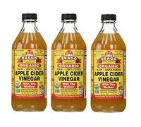 Bragg Venigar de cidre de pomme biologique, 473,6 g, lot de 3