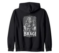 Bragi, vers des Dieux, Barde Nordique, poète, légende Sweat à Capuche