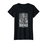 Bragi, vers des Dieux, Barde Nordique, poète, légende T-Shirt Graphique avec Valeur