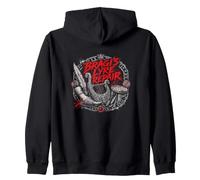 Bragis Lyre Repair Viking Mythologie Rune Nordique Sweat à Capuche
