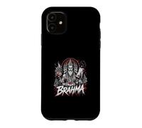 Brahma Créateur Cosmique à Quatre Visages du Dieu Hindou Coque pour iPhone 11