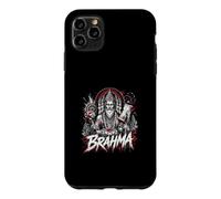 Brahma Créateur Cosmique à Quatre Visages du Dieu Hindou Coque pour iPhone 11 Pro Max