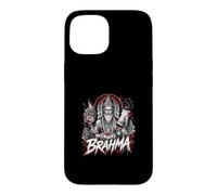 Brahma Créateur Cosmique à Quatre Visages du Dieu Hindou Coque pour iPhone 15