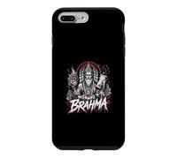Brahma Créateur Cosmique à Quatre Visages du Dieu Hindou Coque pour iPhone 7 Plus/8 Plus