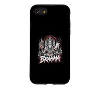 Brahma Créateur Cosmique à Quatre Visages du Dieu Hindou Coque pour iPhone SE (2020) / 7/8