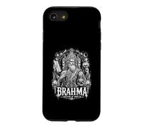 Brahma Creator of Worlds Mythologie hindoue Cosmique Coque pour iPhone SE (2020) / 7/8