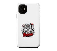 Brahma Dieu Hindou Créateur Cosmique à Trois têtes Coque pour iPhone 11