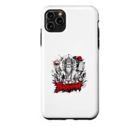 Brahma Dieu Hindou Créateur Cosmique à Trois têtes Coque pour iPhone 11 Pro Max