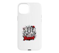 Brahma Dieu Hindou Créateur Cosmique à Trois têtes Coque pour iPhone 15 Plus