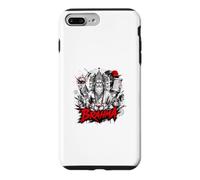 Brahma Dieu Hindou Créateur Cosmique à Trois têtes Coque pour iPhone 7 Plus/8 Plus