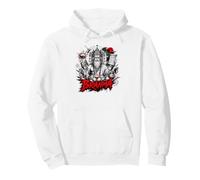 Brahma Dieu Hindou Créateur Cosmique à Trois têtes Sweat à Capuche
