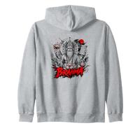 Brahma Dieu Hindou Créateur Cosmique à Trois têtes Sweat à Capuche