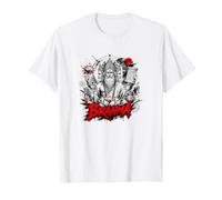Brahma Dieu Hindou Créateur Cosmique à Trois têtes T-Shirt