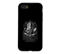 Brahma Mandala Cosmique créateur Hindou à Quatre Faces Coque pour iPhone SE (2020) / 7/8