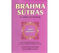 Brahma Sutras: Sri - Bhasya of Sri Ramanuja