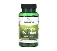 Brahmi - Bacopa Monnieri Swanson, 250 mg (90 gélules)