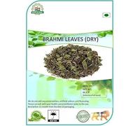 Brahmi Leaves Water Hyssop Dry Bhrami Leaf Brahmi Booti Dry (200 GMS)