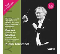 Brahms 1-Martinů: Symphony No. 4