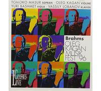 Brahms - 1 OP.120 / STA OP.108 / Two Songs OP.91
