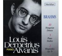 Brahms - 10 Hungarian Dances / 5 Piano Studies