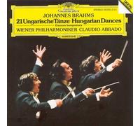 Brahms: 21 Ungarische Tanze (Hungarian Dances) by Wiener Philharmoniker NEUF