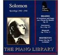 Brahms - 25 Variations & Fugue on a Theme/Intermezzo 2