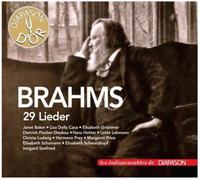 Brahms : 29 Lieder CD