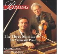 Brahms - 3 Sonatas for Violin & Piano