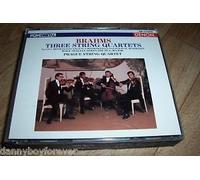 Brahms:3 String Qts./2cds [Import]