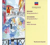 Brahms - 3/String Quartet 1/Italian Serenade