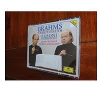Gidon Kremer - Brahms: 3 Sonates pour Piano et Violon / Busoni: Sonate pour Violon et Piano n° 2 en Mi Mineur, Op. 26a