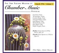 Brahms - 3rd Tucson Winter Chamber Music Festival 2