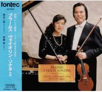 Brahms 3violin Sonatas [Import allemand]