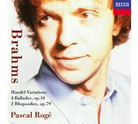 Brahms - 4 Ballades/Handel Variations