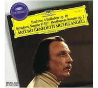 Brahms : 4 Ballades Pour Piano Opus 10
