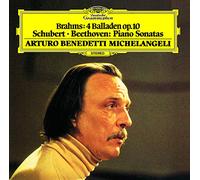 Brahms: 4 Ballades/Schubert D537 / Beethoven: Sonata No.4(UHQCD) [Import]