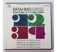 Brahms: 4 Complete Symphonies / William Steinberg and The Pittsburgh Symphony