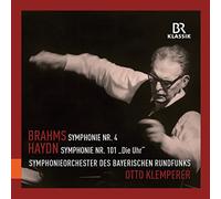 Brahms 4/Haydn Symphonie N 101 Die Uhr