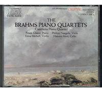 Brahms - 4 Piano Quartets