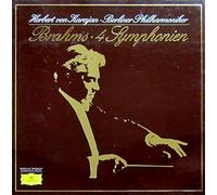 Brahms: 4 Symphonien (Aufnahmen von: 1963/1964) [Vinyl Schallplatte] [4 LP Box-Set]