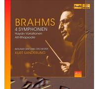 Brahms: 4 Symphonien [CD] NEUF