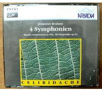 Brahms 4 Symphonien, Haydn variationes, Alt-rhapsodie / Celibidache box 2cd