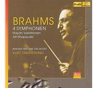 Brahms: 4 Symphonies / Haydn Variations / Alto Rhapsody (2011-05-31)