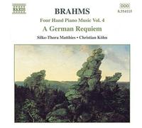 Brahms – 4hand Pia. Mus. Vol. 5 – NAXOS