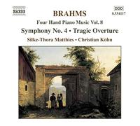 Brahms: 4hand Pia. Mus. Vol. 8