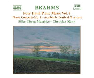 Brahms: 4hand Pia. Mus. Vol. 9
